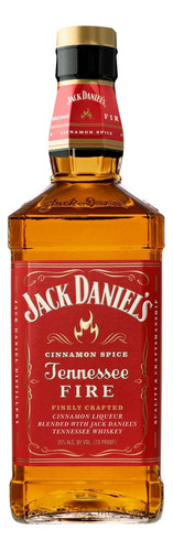 Whisky Jack Daniel's Tennessee Fire Bot 1 Litro
