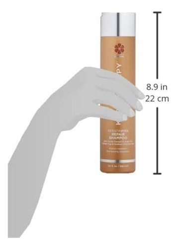 Keratherapy Shampoo Reparador Keratinfixx Com Infusão De Que