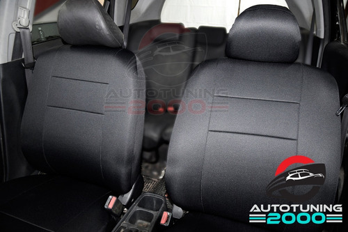 Fundas Cubre Asientos Simil Neoprene Fiat Siena