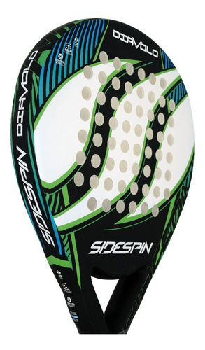 Imagen 4 de 5 de Paleta Padel Side Spin Diavolo Foam Basic