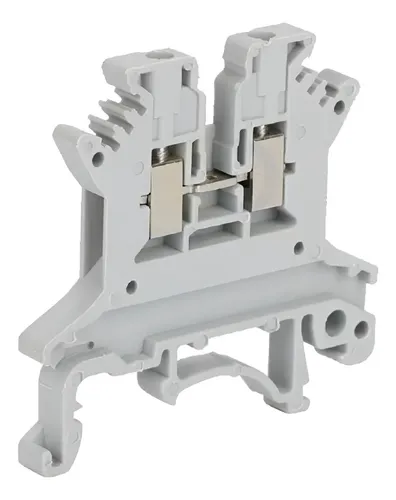Clemas Riel 50pz Clemas Conectores Tornillo Uk-1.5n Riel Din 24-16awg | Envío gratis
