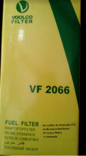 Filtro De Combustible Voolco Vf2066