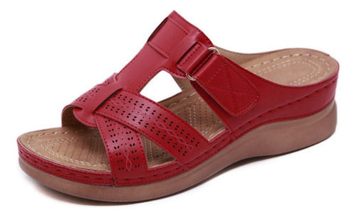 Zapatos De Cuña De Talla Grande Para Mujer: Sandalias Para M