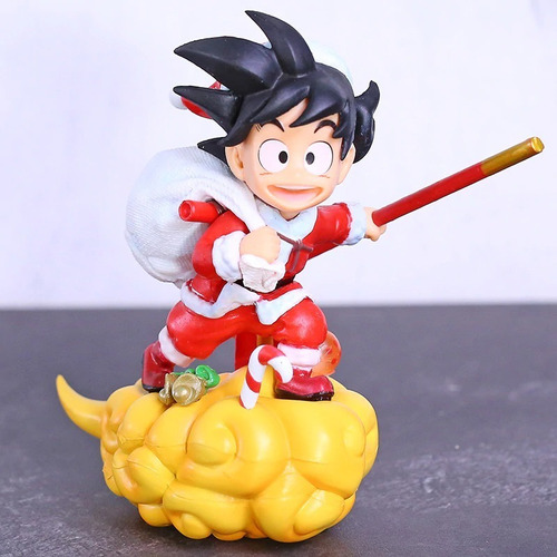 Goku Niño Navidad Figura Colección Dragon Ball Anime | Envío gratis