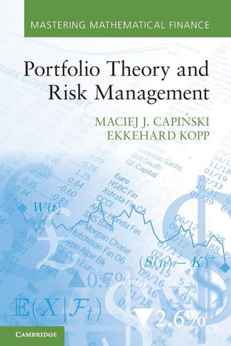 Portfolio Theory And Risk Management (mastering Mathematical