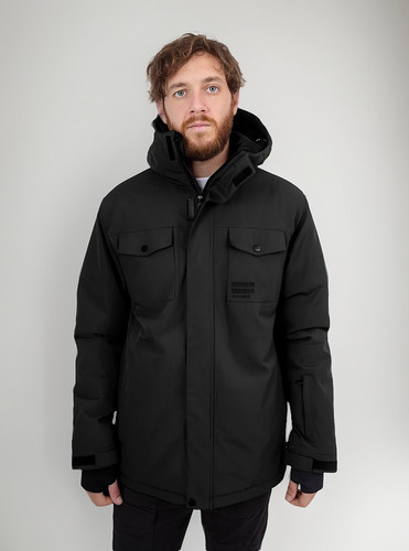 Campera Hombre Nieve Tecnica Captain Fin