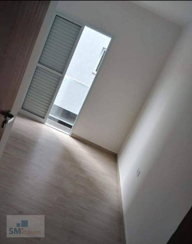 Apartamento Com 2 Dormitórios À Venda, 50 M² Por R$ 250.000,00 - Jardim Ocara - Santo André/sp - Ap2498