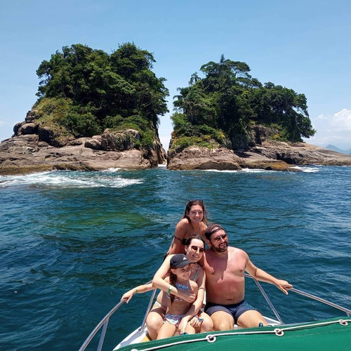 Imagem 3 de 5 de Arquipélago Ilha Das Couves Passeio De Lancha Ubatuba