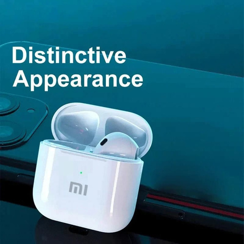 Fone De Ouvido Sem Fio Redmi Headset 5.0 Cabo Lightning /usb