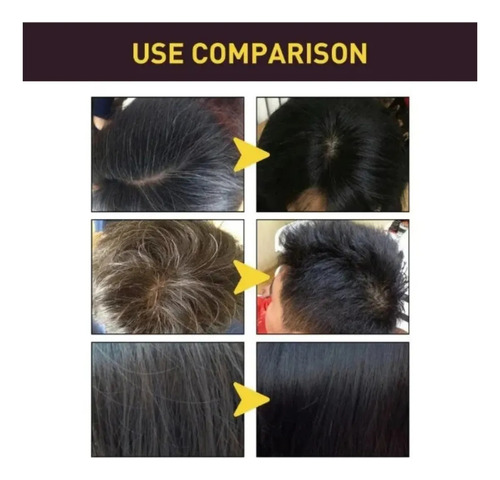 Champú Para Teñir El Cabello 3 En 1 Botella A1