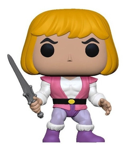 Figura Acción Masters Of The Universe Prince Adam Funko Pop!
