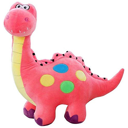 Marsjoy 14  Pink Esfumado Dinosaurio Plush Toy, Qni4b