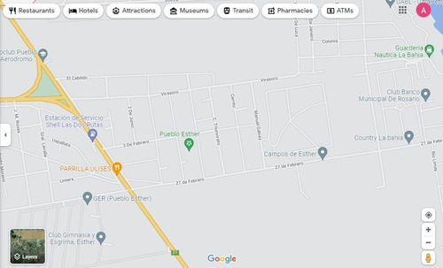 Imagen 3 de 8 de Cerrito 3100 - Venta Lote En Pueblo Esther