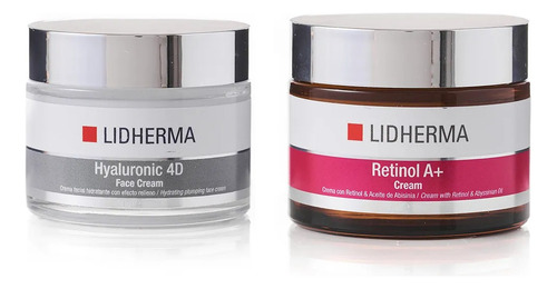 Hyaluronic 4d Crema Hialuronico + Retinol A+ Crema Lidherma 
