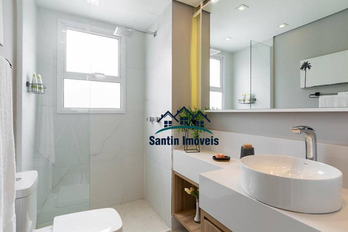 Imagem 16 de 27 de Apartamento Com 2 Dormitórios(01 Suíte) Varanda Grill,lazer Completo,vaga À Venda, 63 M² Por R$ 466.000 - Centro - Santo André/sp - Ap1542