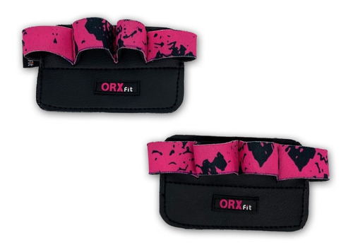 Imagen 4 de 5 de Guantes Grips Pink Piton - Orxfit - Mujer