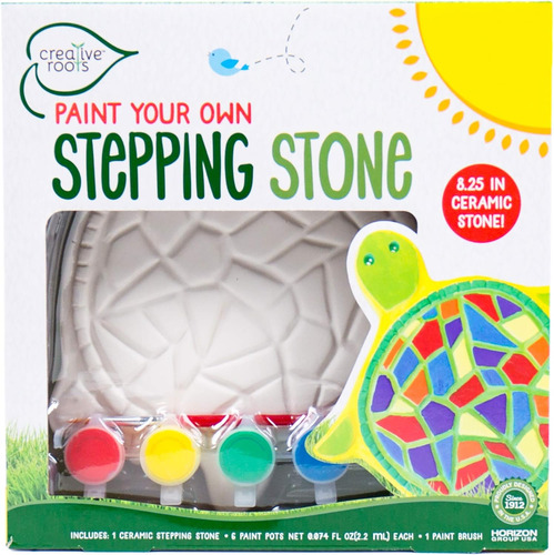 92849 Paint Your Own Turtle Stepping Stone De Horizon G...