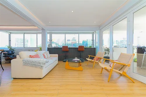 Departamento En Venta De 3 Dorm. En Providencia