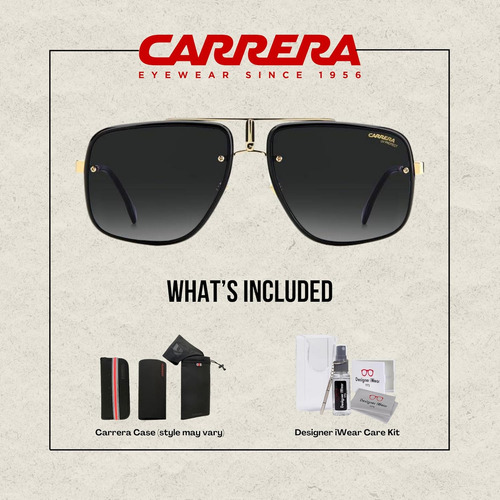 Carrera Glory Ii - Gafas De Sol Rectangulares Para Hombre +