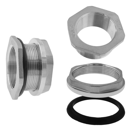 Conector De Tanque De Agua De 1/2 Pulgada Sus304 Thru-bul De