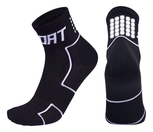 Calcetines Reflectantes Para Correr Y Andar En Bicicleta Par