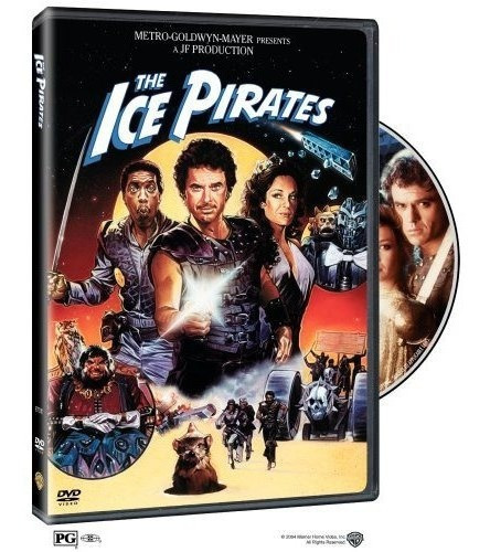 Los Piratas De Hielo Dvd