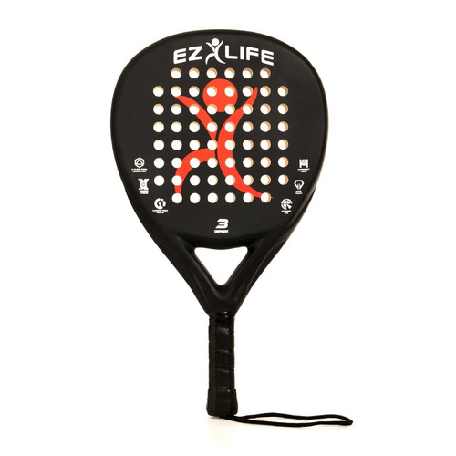 Paleta Padel Ez.life Ez Adishape C/ Funda