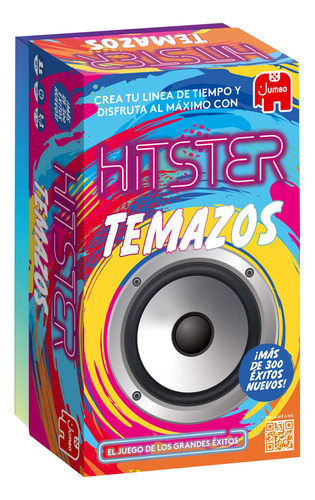 Juego De Mesa Hitster Temazos