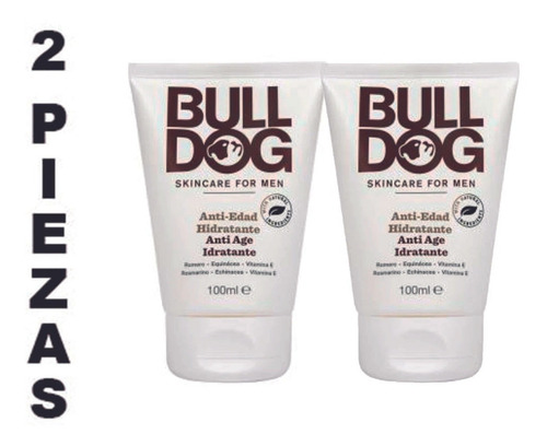 Crema Bulldog Original Anti Edad 100ml,2