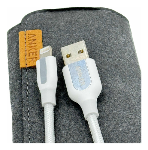 Cable Lightning Usb Anker Para Carga Rápida 1.8m Estuche
