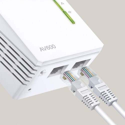 Imagen 5 de 7 de Extensor Repetidor Wifi Tp-link Tl-wpa4220t Kit 3 Unidades