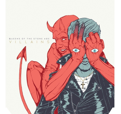 Queens Of The Stone Age - Villains - Cd