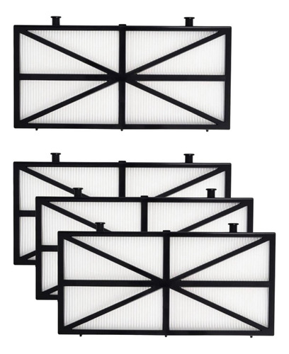 Filtro De Cartucho Fino 4 Unidades 9991432-r4 9991425-r4