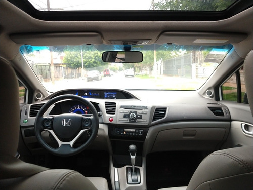 Honda Civic 1.8 Exs At 140cv 2013
