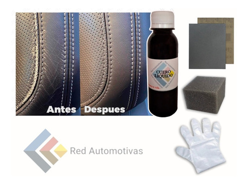 Restaurador Butacas Tapizado X 125 Ml Toyota