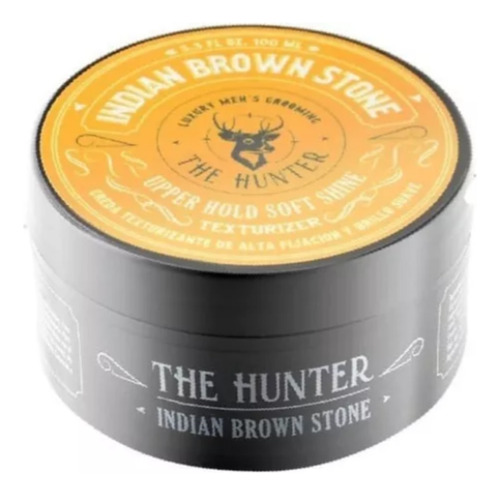 The Hunter Indian Brown Stone 100ml Texturizante Capilar