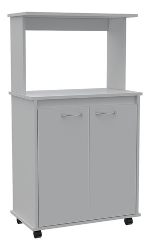 Mueble Microondas + Optimizador - Blanco
