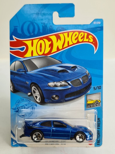 Hot Wheels ´06 Pontiac Gto Misrecuerdosmx