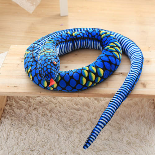 . Nuevo Peluche De Serpiente Suave En Forma De D