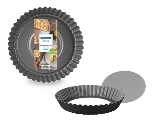 comprar Tartera Con Fondo Removible 24 Cm Tramontina LG