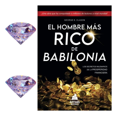 Hombre Más Rico De Babilonia Libro Físico Nuevo