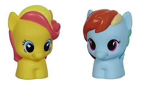 Pack De Dos Muñecos Playskool Friends My Little Pony Con Ra