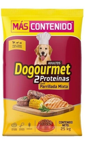 Dogourmet Parrila Mixta 25 Kg