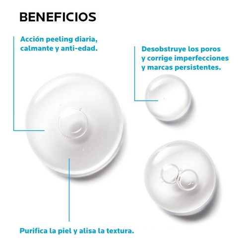 Imagen 6 de 7 de Sérum Ultra Concentrado La Roche-Posay Effaclar noche para todo tipo de piel de 30mL/30g 30+ años