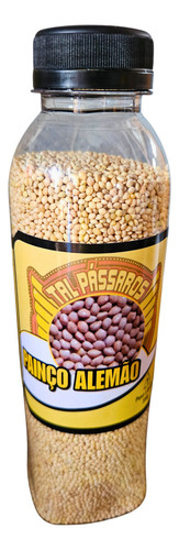 Painço Alemão Premium Tal Pássaros Garrafinha - 350 G