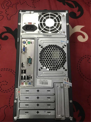 Computador Cpu Gabinete Dex Pc Usado Leia Abaixo Detalhes (Usado)