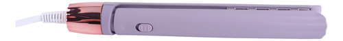 Plancha Para Engarzar El Cabello, Mini Rizador, Calentamient