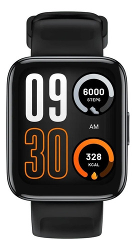 Smartwatch Realme Watch Watch 3 Pro Sport 1.78" caja 45.2mm de  abs  negra, malla  negra de  silicona