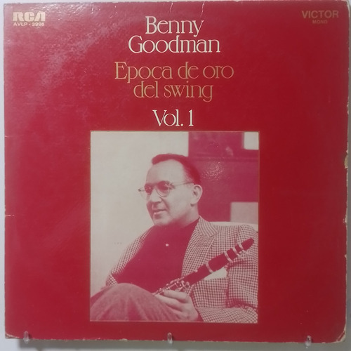 Lp Benny Goodman Epoca De Oro Del Swing Vol 1 Made Usa 1962 (Usado)
