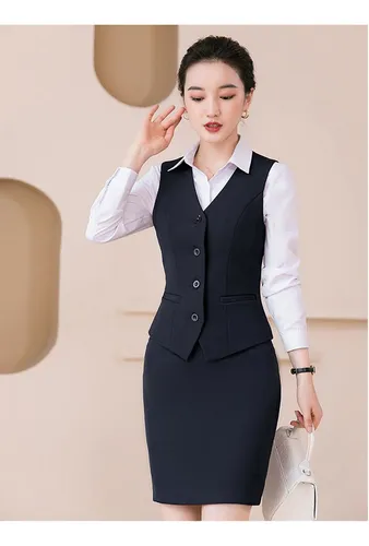 Trajes falda mujer best sale